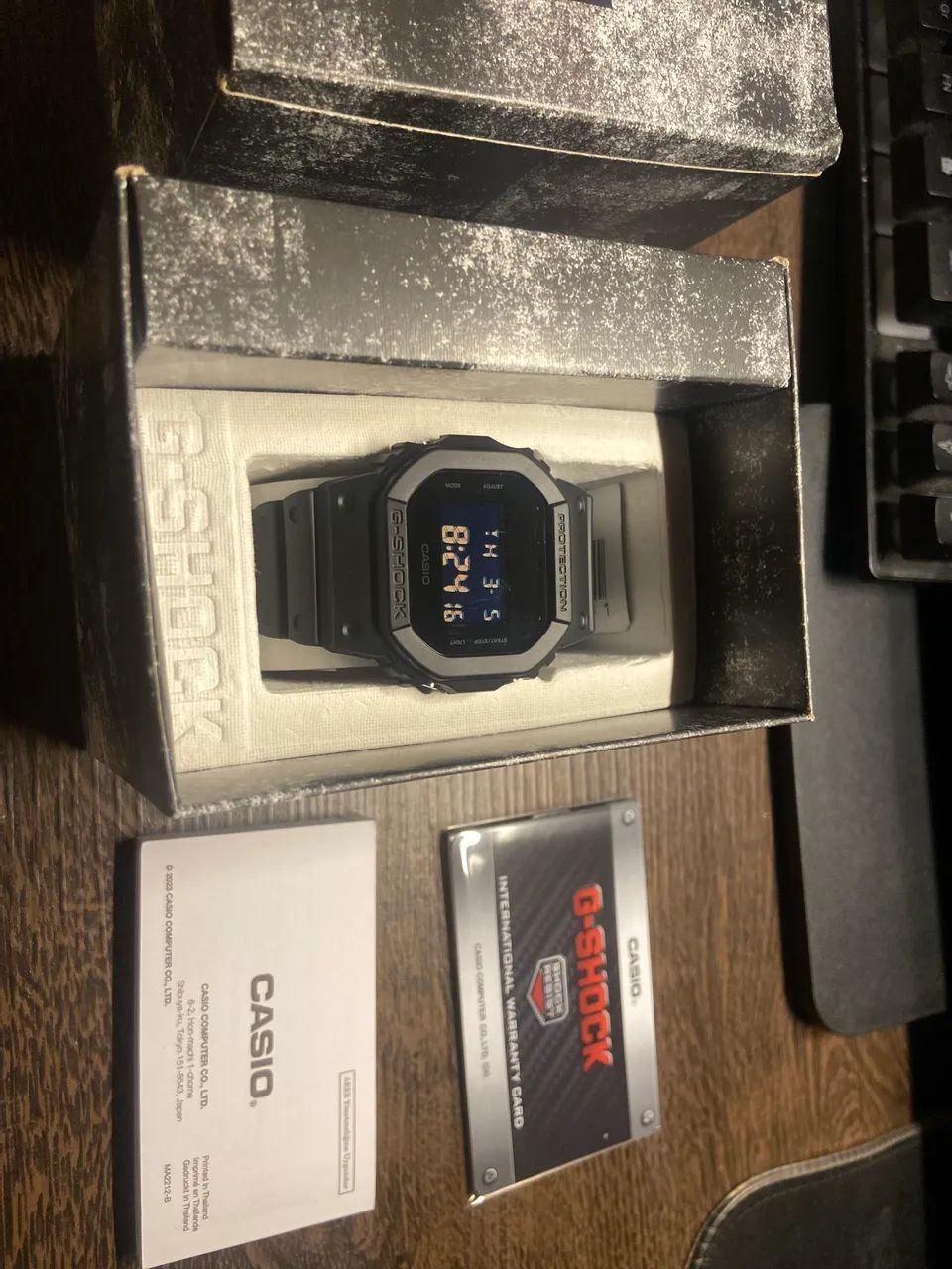 Relógio G-Shock DW5600UBB-1DR Preto - Foto 5