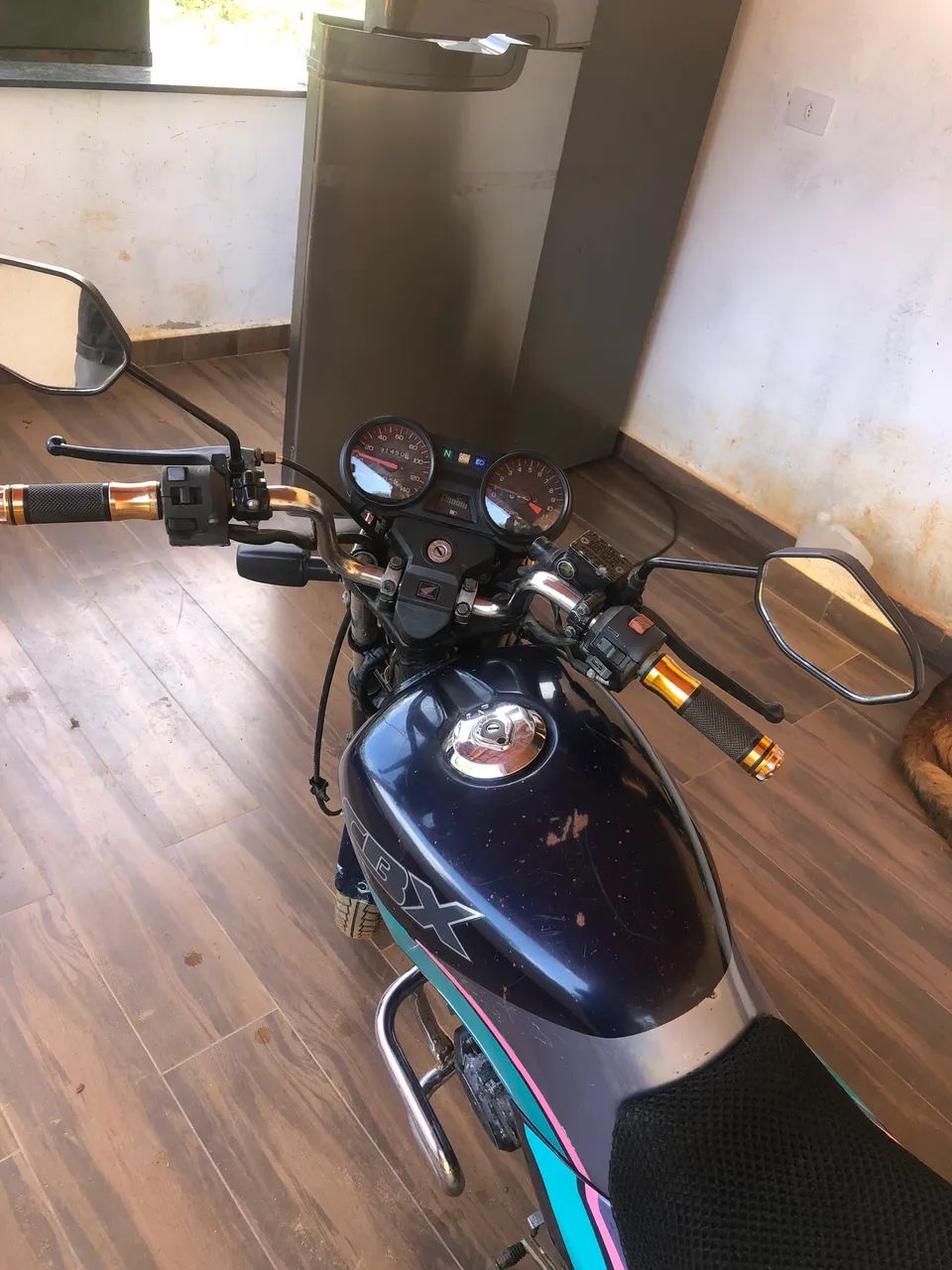 Moto CBX aero 150  - Foto 3