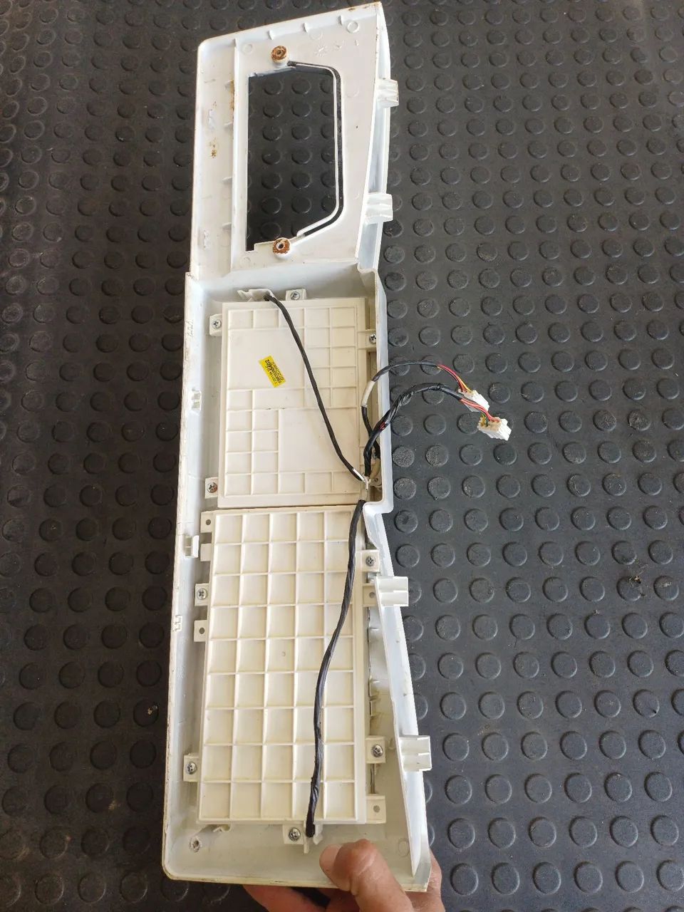 Painel interface lava e seca LG wd-1259 Usado  - Foto 3