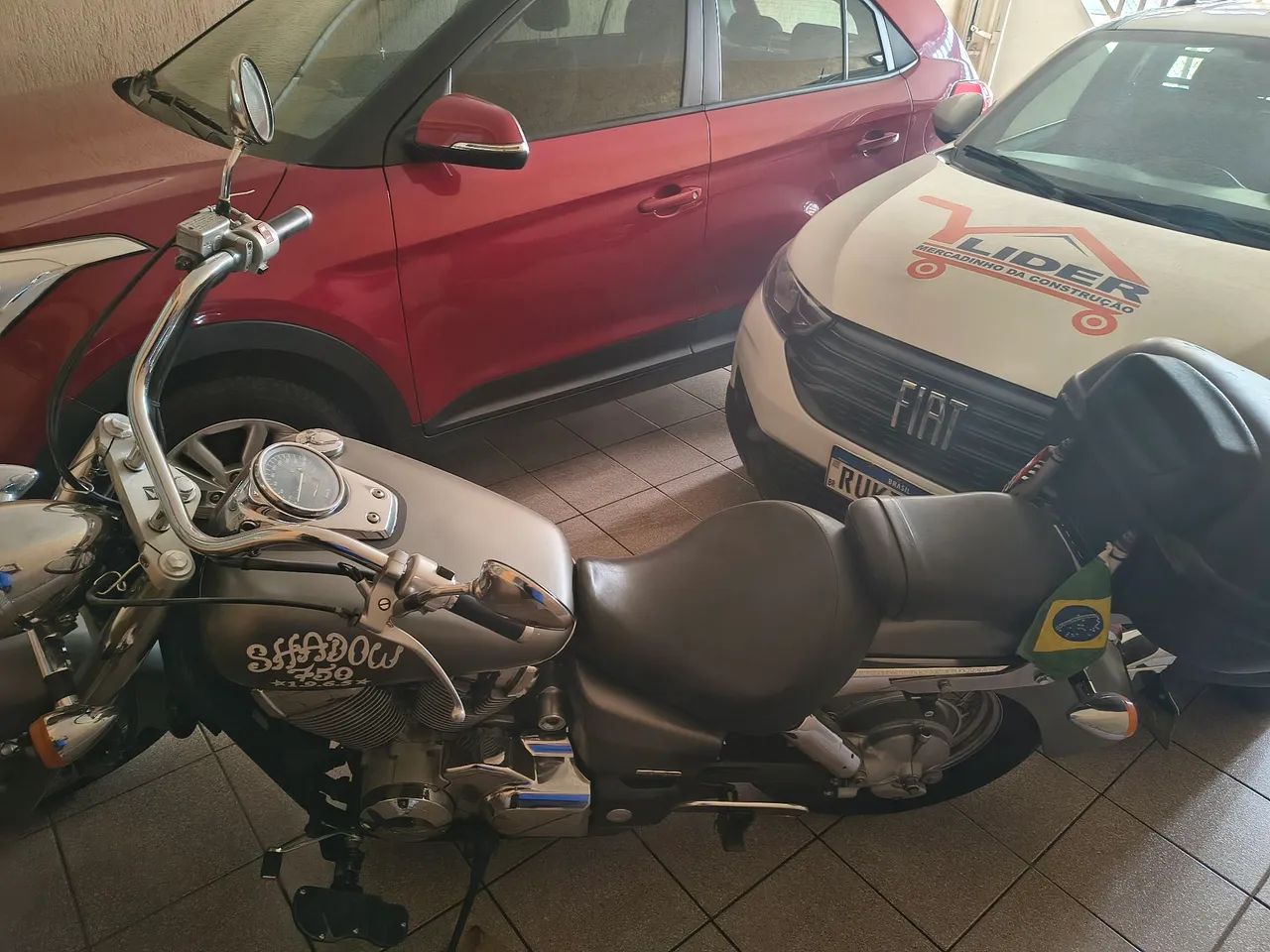 Moto shadow 750 - Foto 4