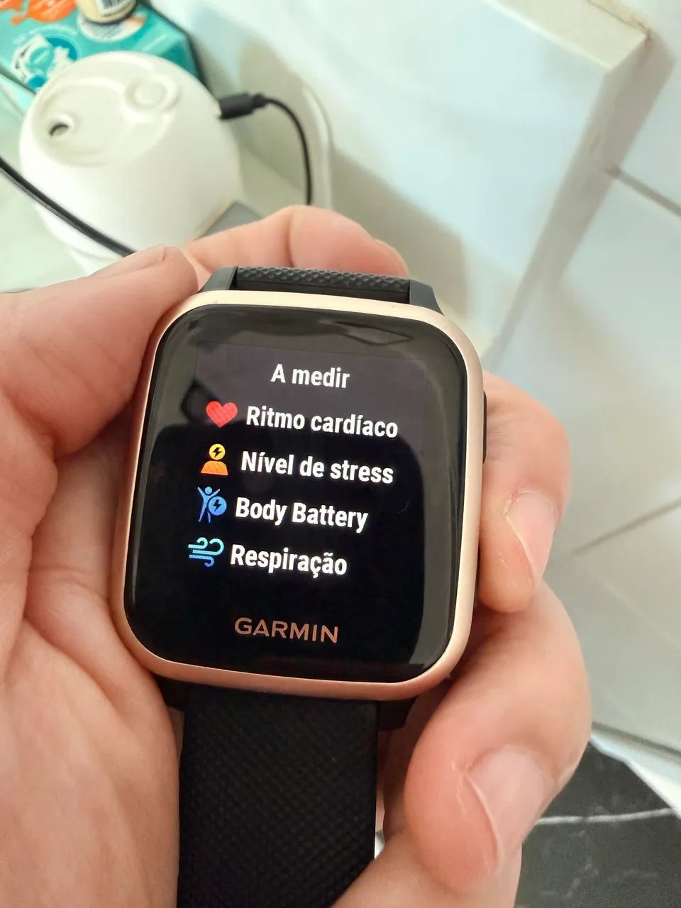 Vendo Garmin Venu SQ Music - Foto 4