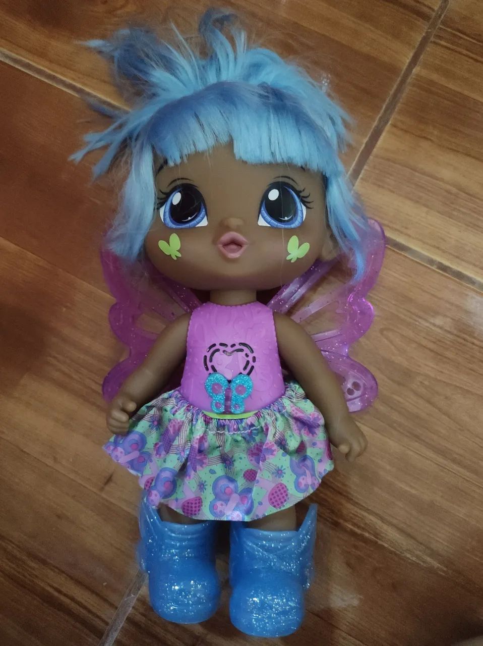 Boneca baby Alive fada