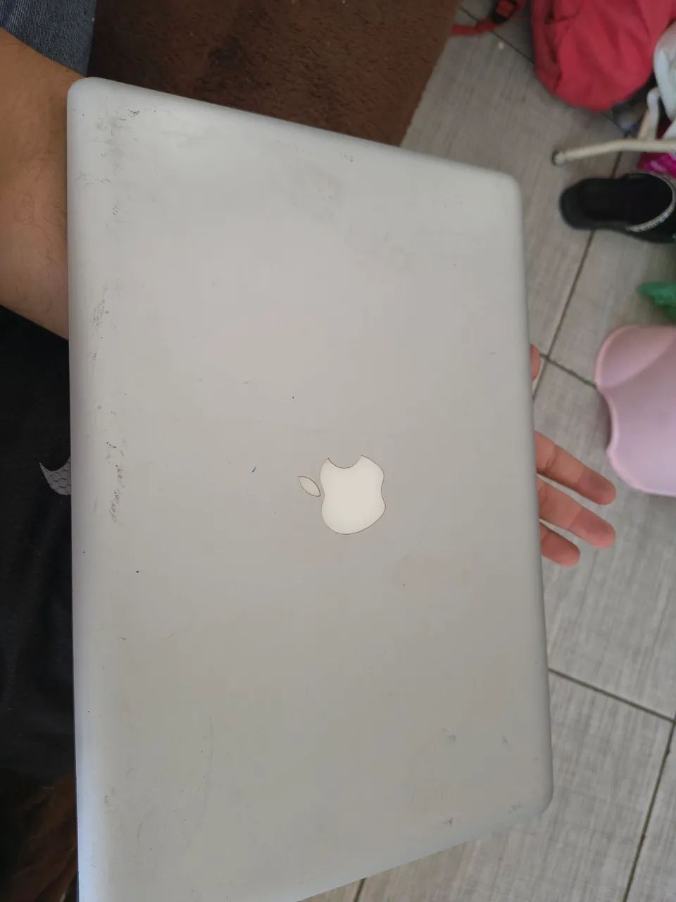MacBook pro 2009(funcionando) e MacBook pro 2010 (Sucata) não acompanha carregador  - Foto 4