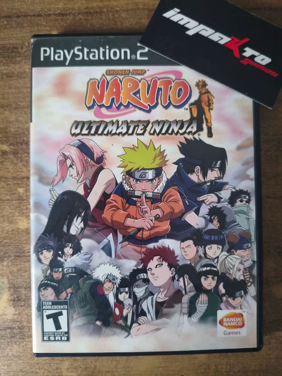 Naruto Ultimate Ninja PS2