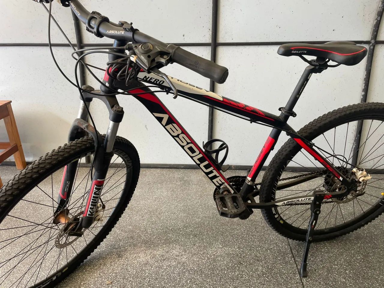 Bicicleta Absolute Aro 29- freio a disco - Foto 2