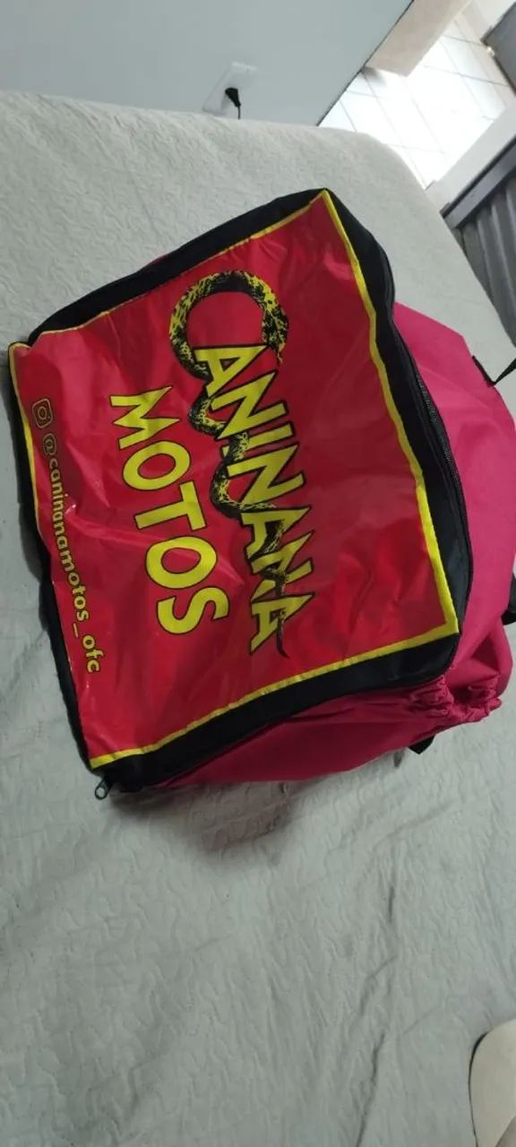 Vendo capa de bag s/isopor