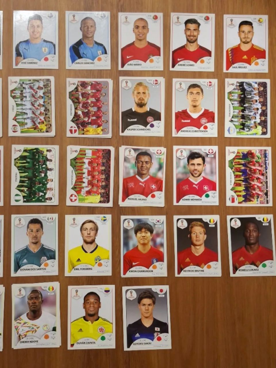 Lote De 66 Figurinhas Da Copa 2018 - Foto 3