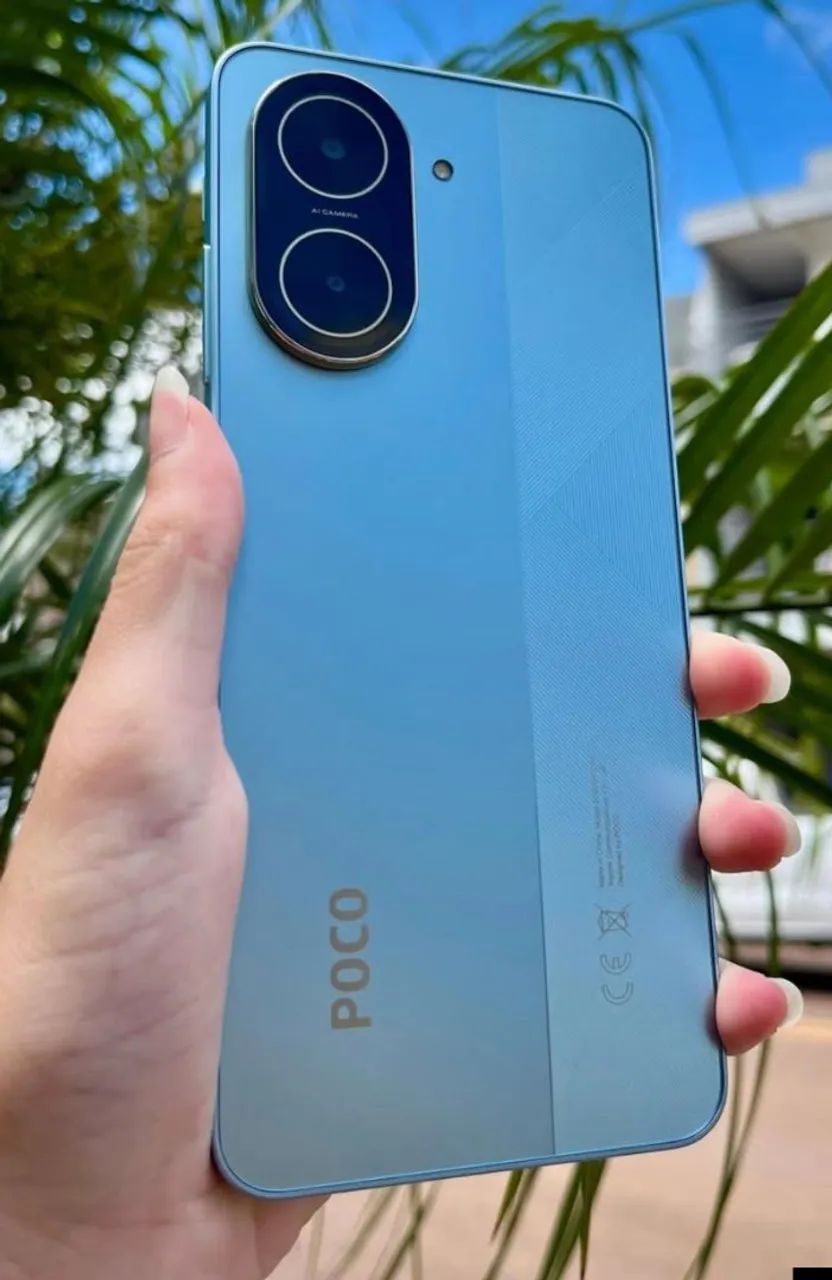 Celular Xiaomi POCO C71 64GB 3GB -- Novo lacrado com Garantia e