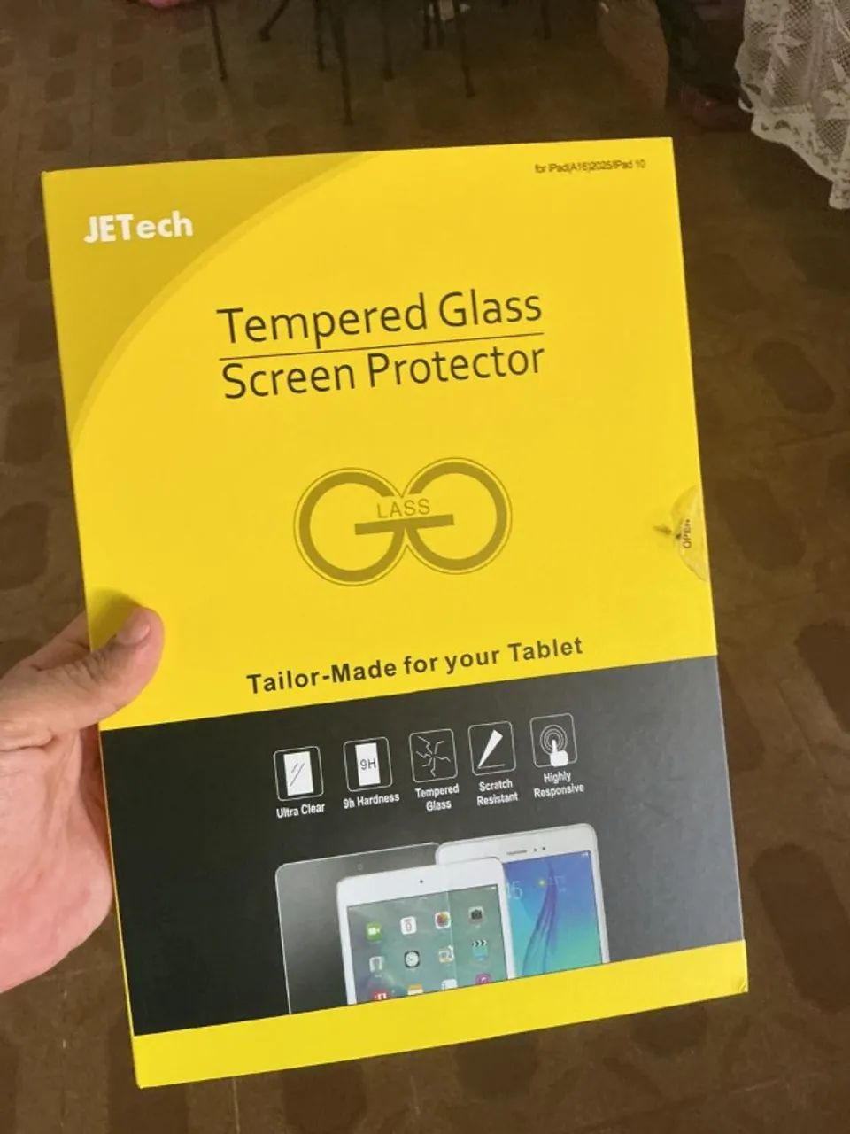 Película de Vidro para Tablet Ipad 11ª Geração a16 