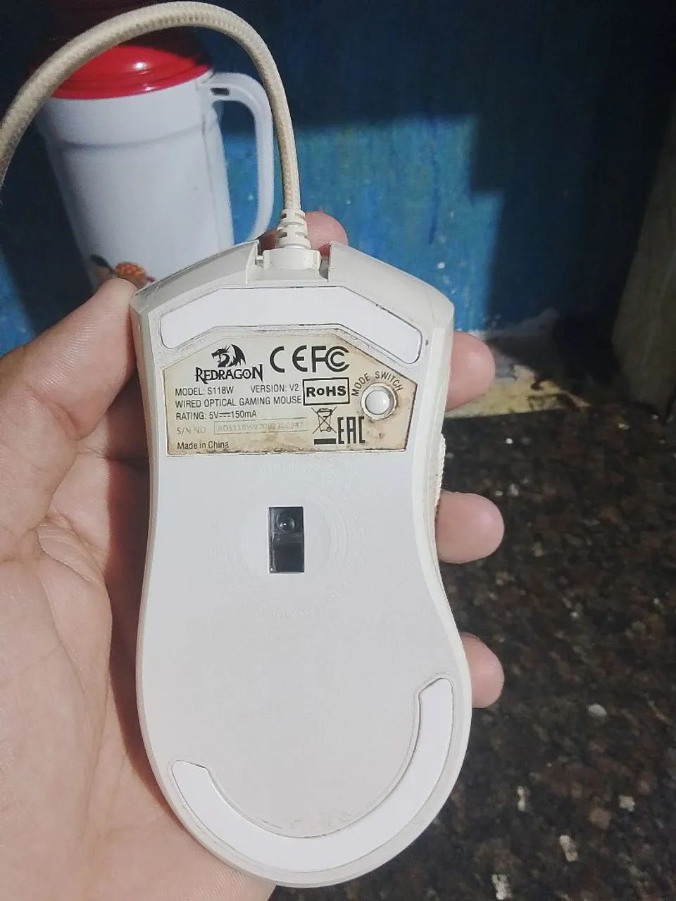Mouse red dragoll - Foto 3