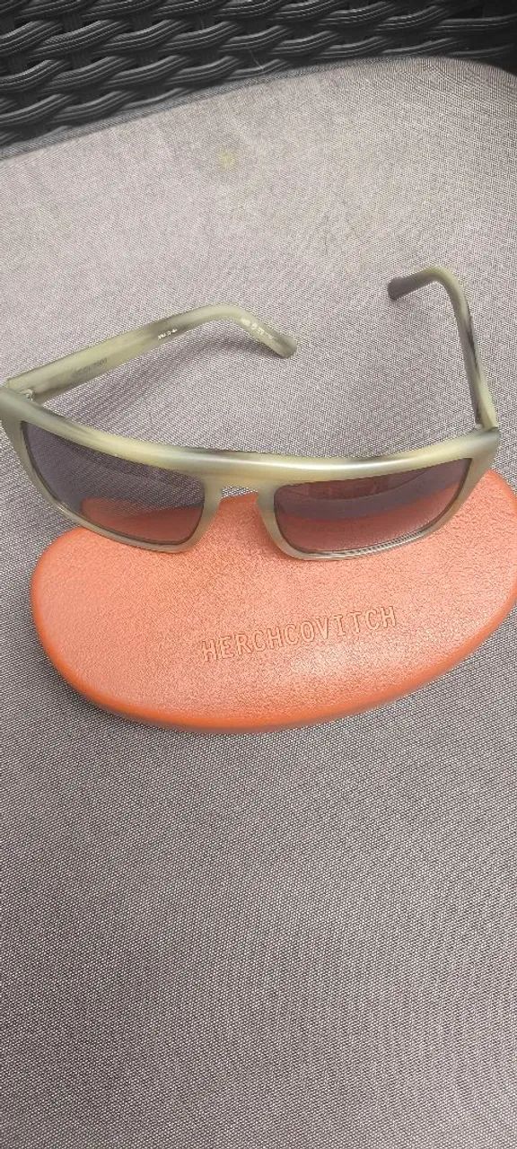 Óculos wayfarer Alexandre Herchcovitch puro estilo - Foto 3