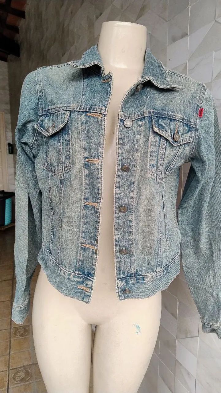 Jaqueta jeans p