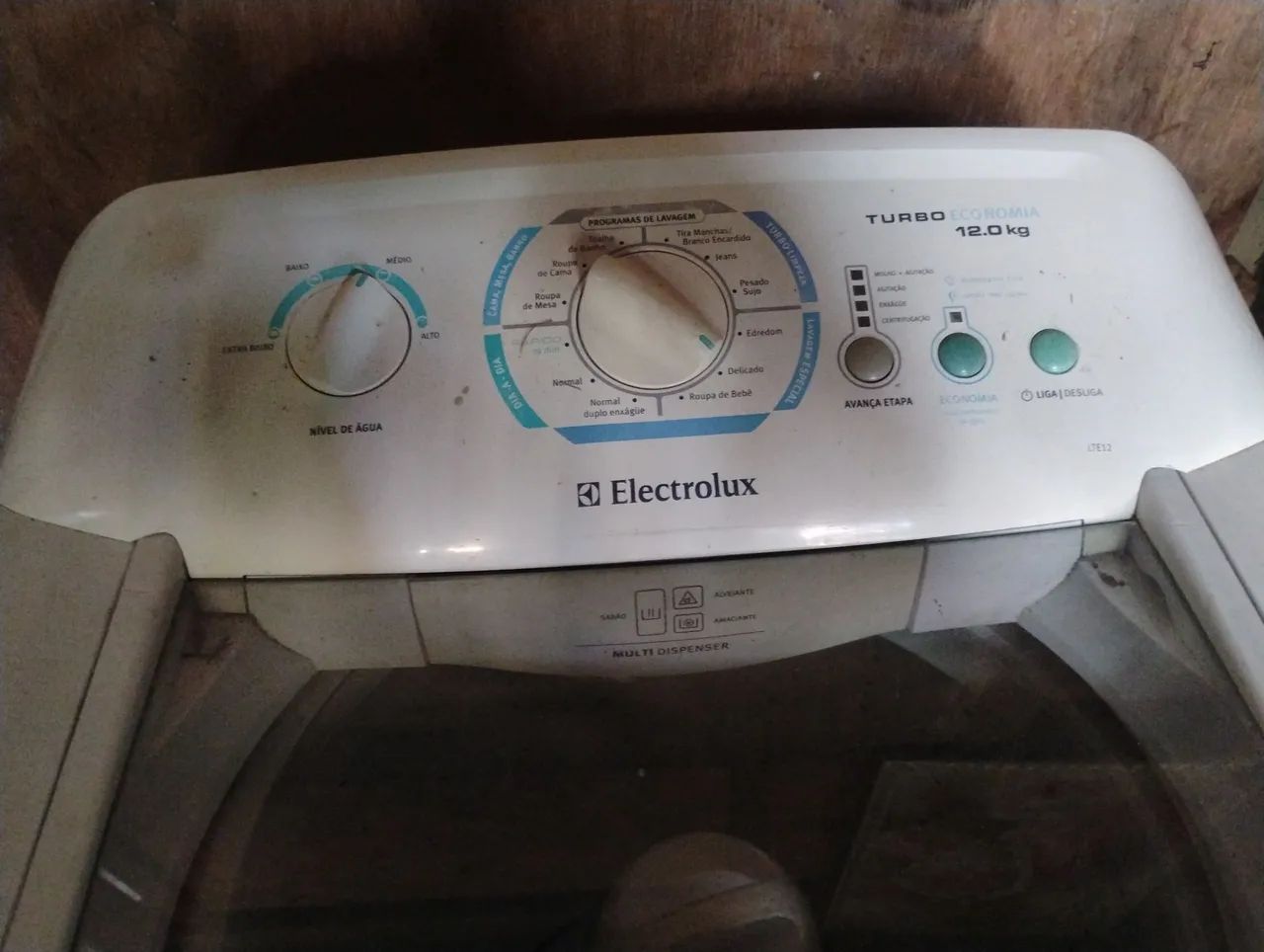 Máquina de lavar Lte12  - Foto 4