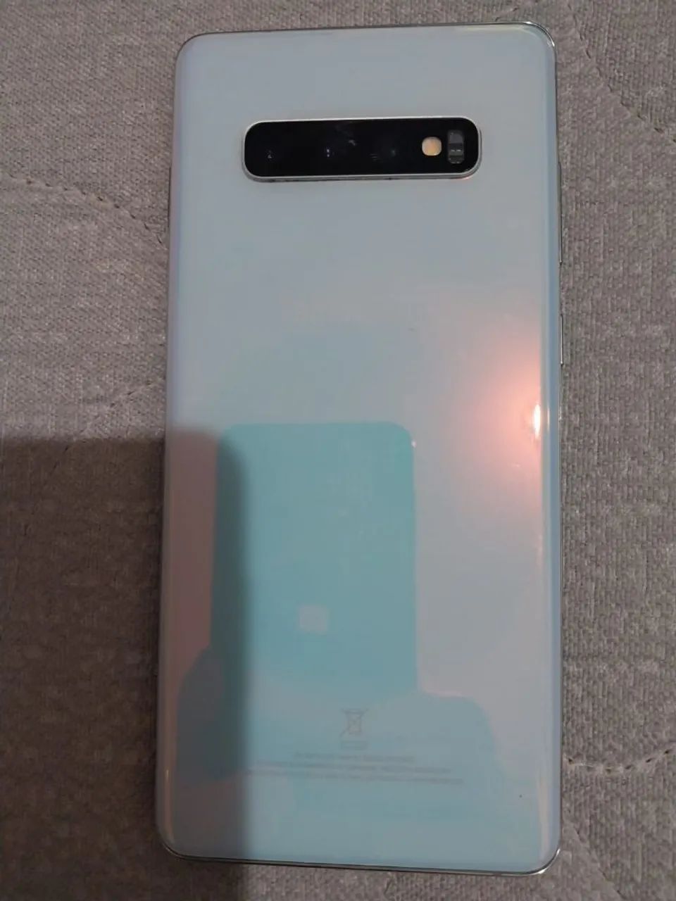 Vendo celular Samsung S10 plus 256. Em perfeito estado  - Foto 3