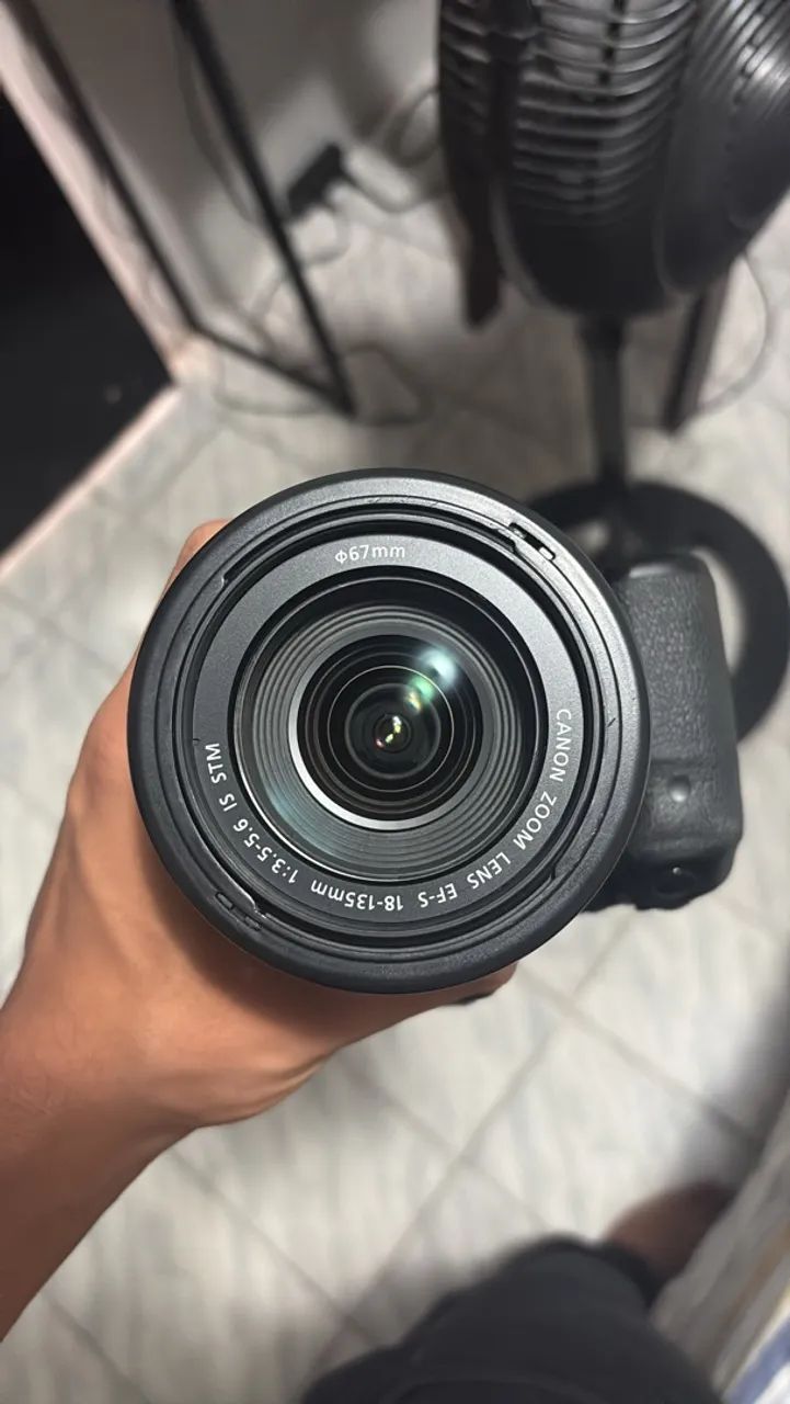 Câmera cânon 70D - Foto 2