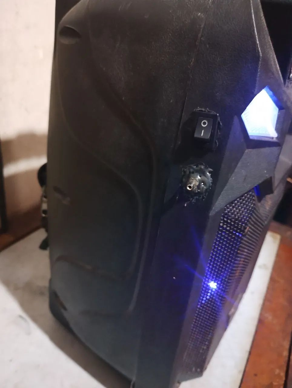 CAIXA DE SOM AMPLIFICADA BLUETOOTH 12 VOLTS  - Foto 3