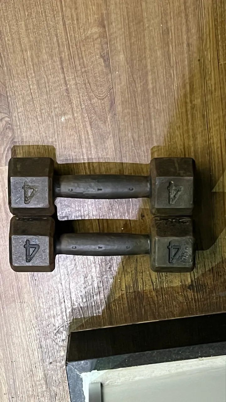 Halter de Ferro 4kg  - Foto 3