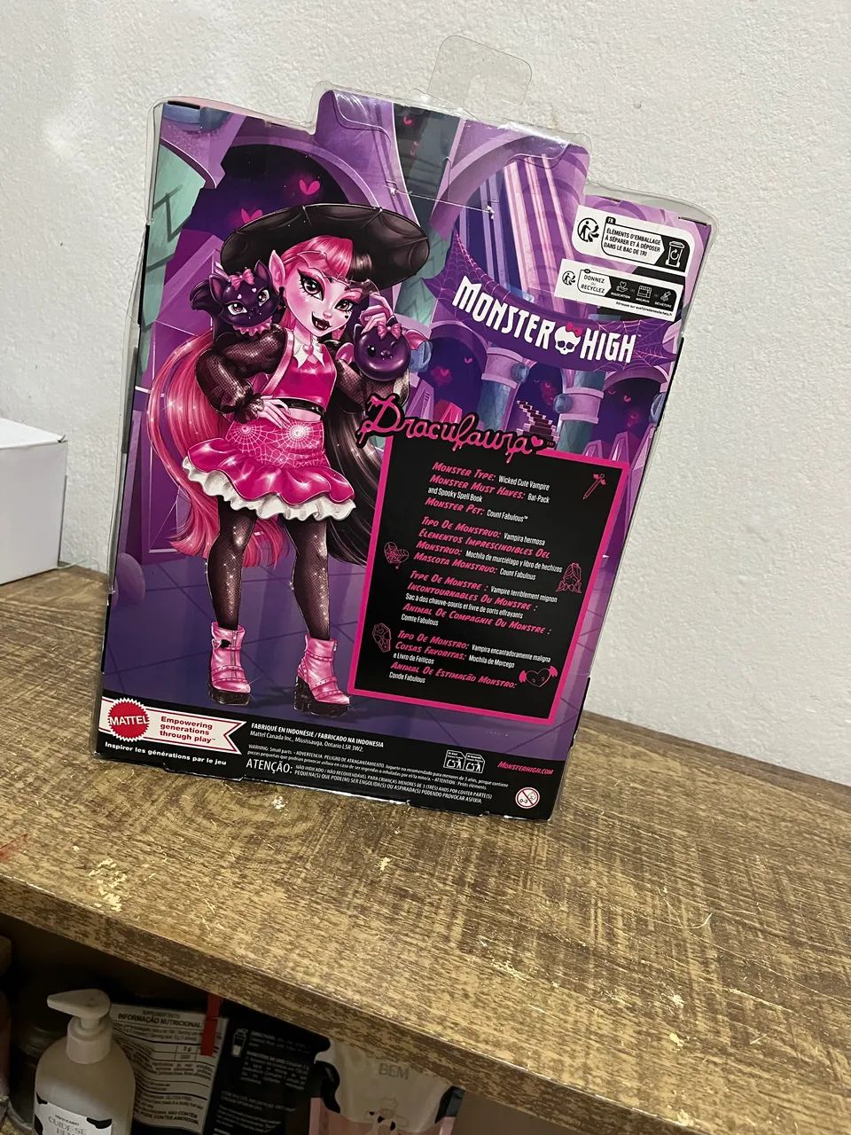 Draculaura core refresh lacrada! - Foto 2