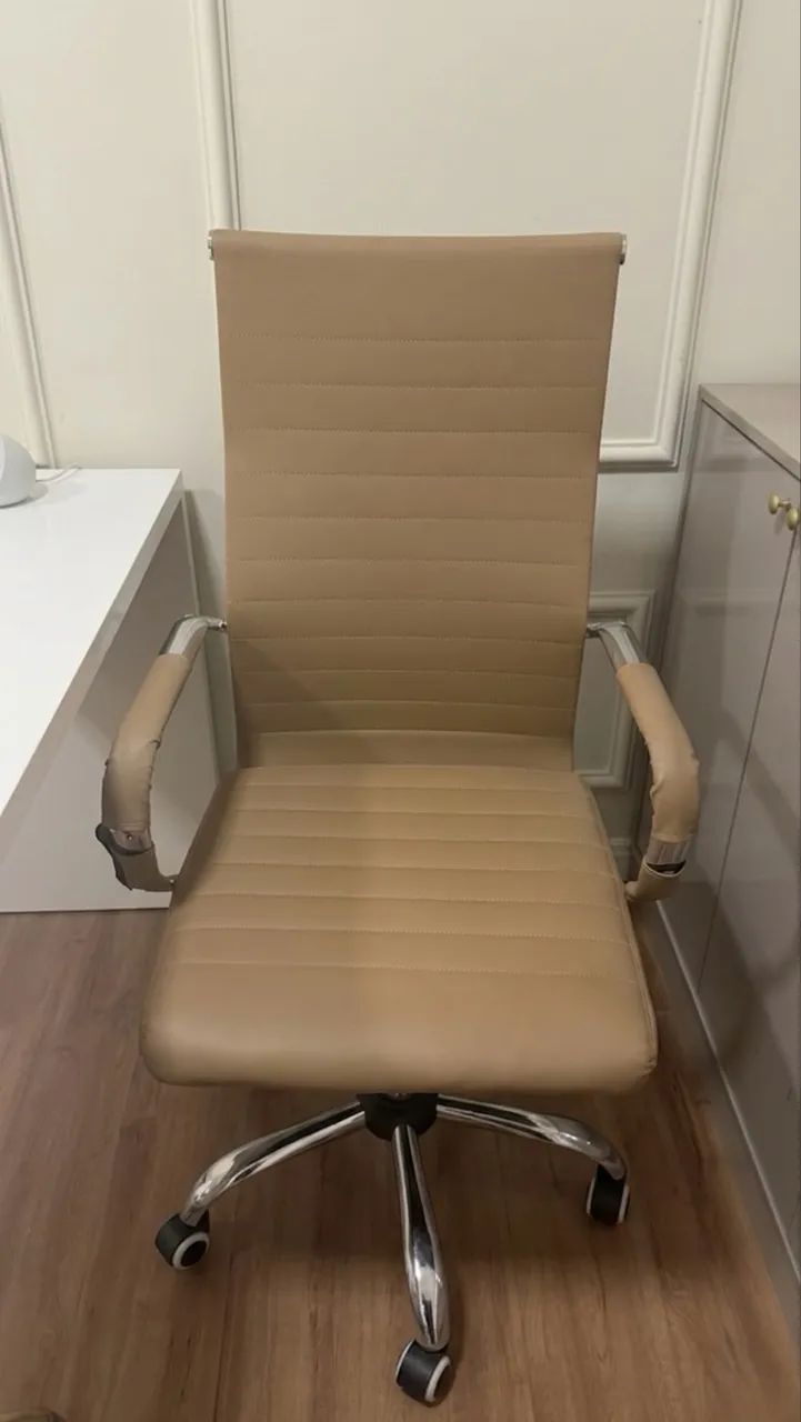 Brand-new office desk with chair