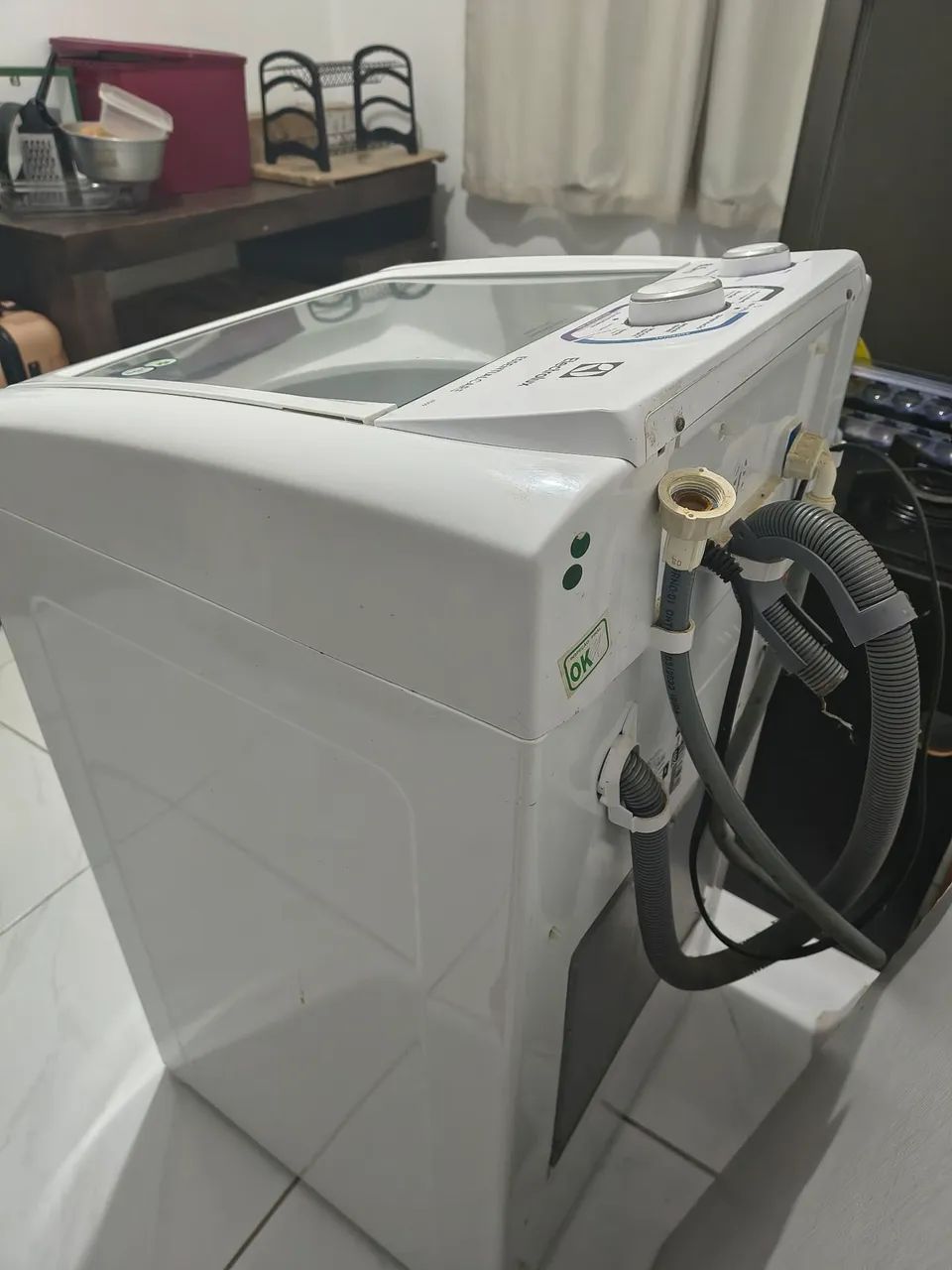 Máquina de Lavar Electrolux 8,5k - Foto 5