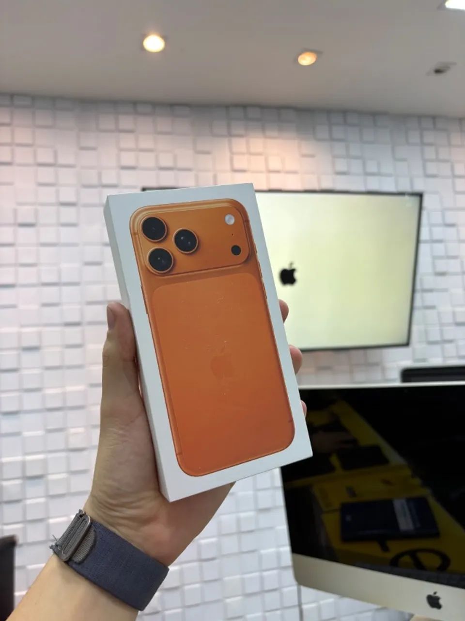 IPHONE 17 PRO MAX 256gb LACRADO - MELHOR PREÇO REGIÃO  - Foto 3