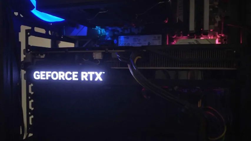 Placa de Vídeo RTX 4060 Ti Click OC Galax NVIDIA GeForce, 8 GB GDDR6, DLSS, Ray Tracing - Foto 2