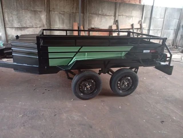"Carreta comprimento  2.50 de  mt por 1,50 Largura "  - Foto 4