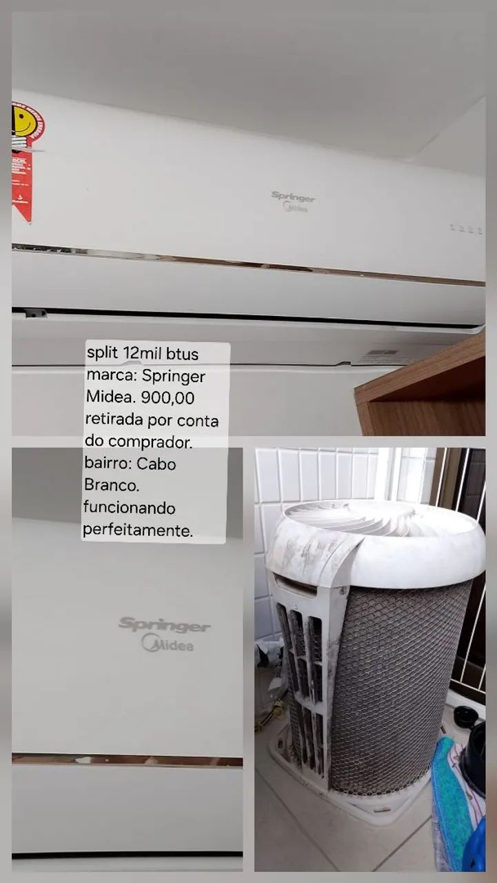 Ar condicionado split 12 mil btus - Foto 2