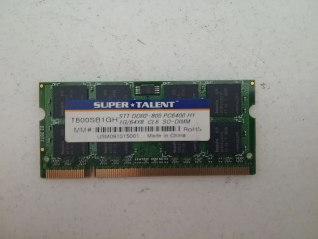 8 pentes de DDR2 1GB + 1 de 500mb - Foto 2