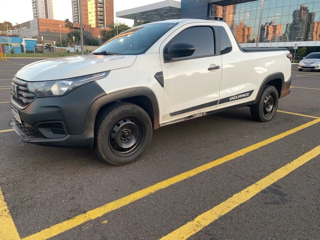 Fiat Strada Endurance 1.4 Flex 8V CS Plus 2021