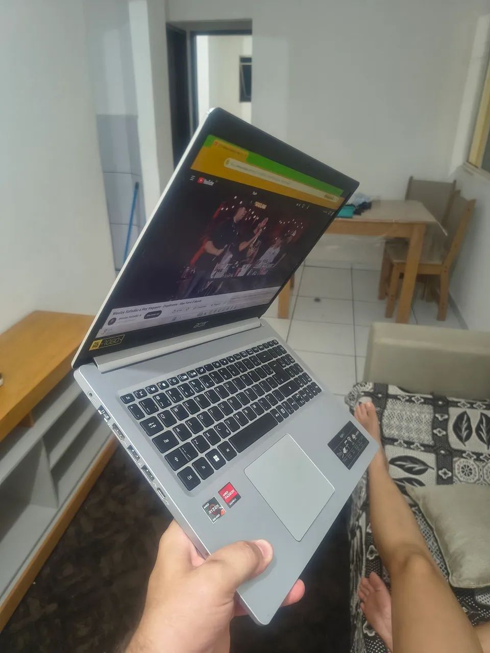 Notebook Acer Ryzen 7 - Foto 2