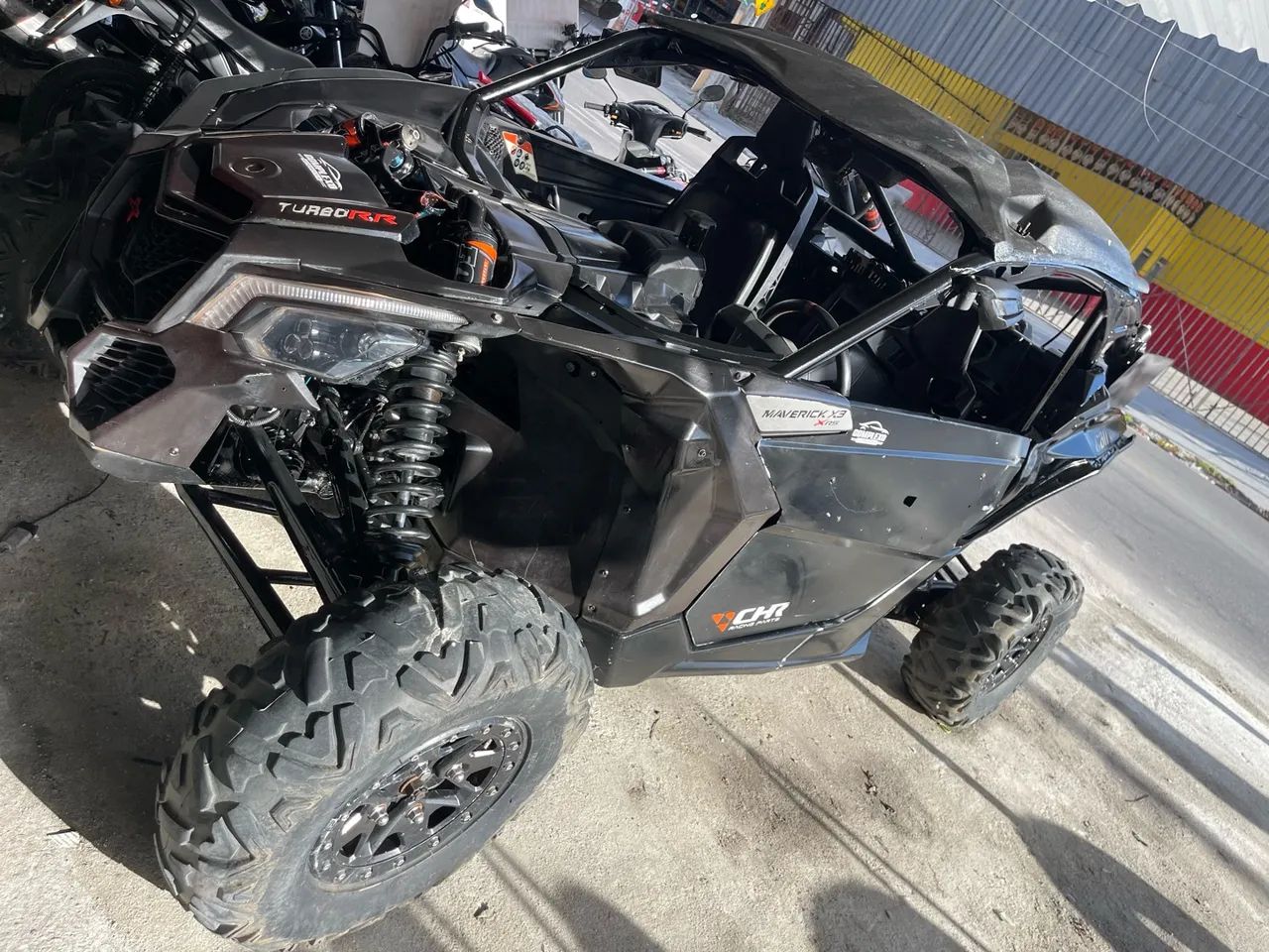 UTV marverick x3 - Foto 2