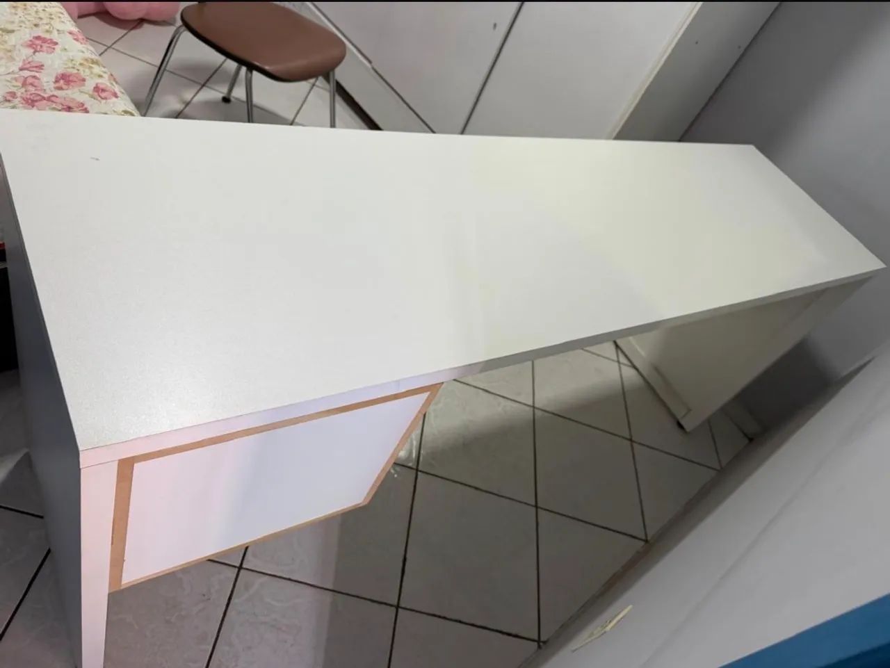escrivaninha branca  - Foto 2