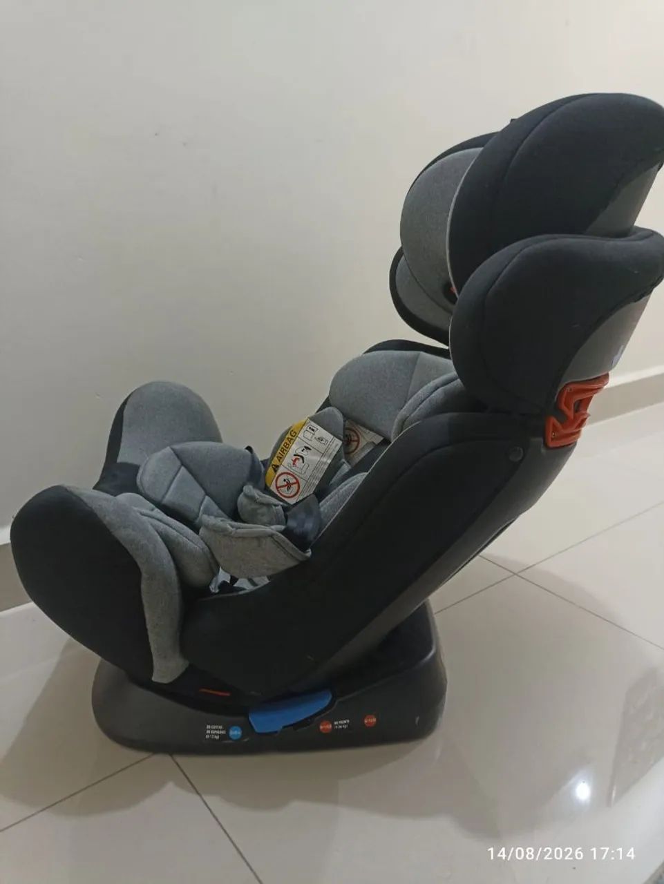 Cadeirinha Cosco progress 0 a 36kg - Foto 4