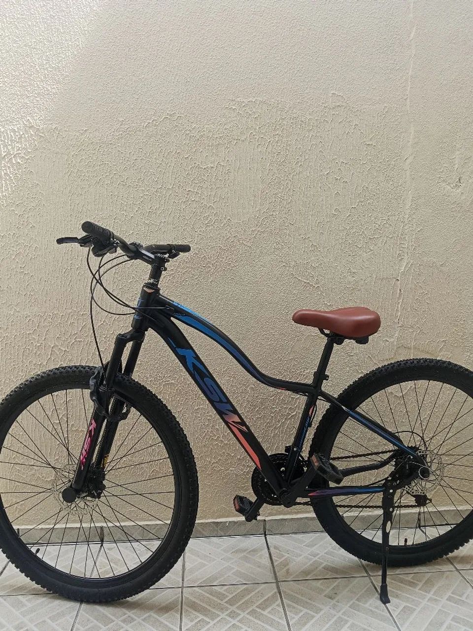 Bicicleta ksw 