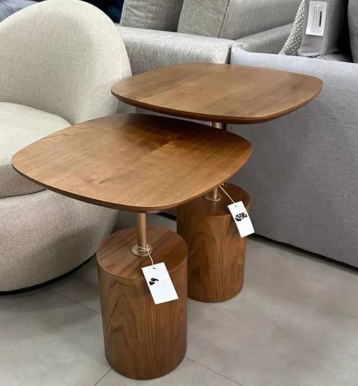 Conjunto Mesa de Canto / Lateral - Foto 4