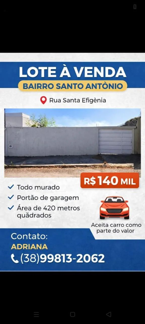 Foto - Pirapora - Santo Antônio