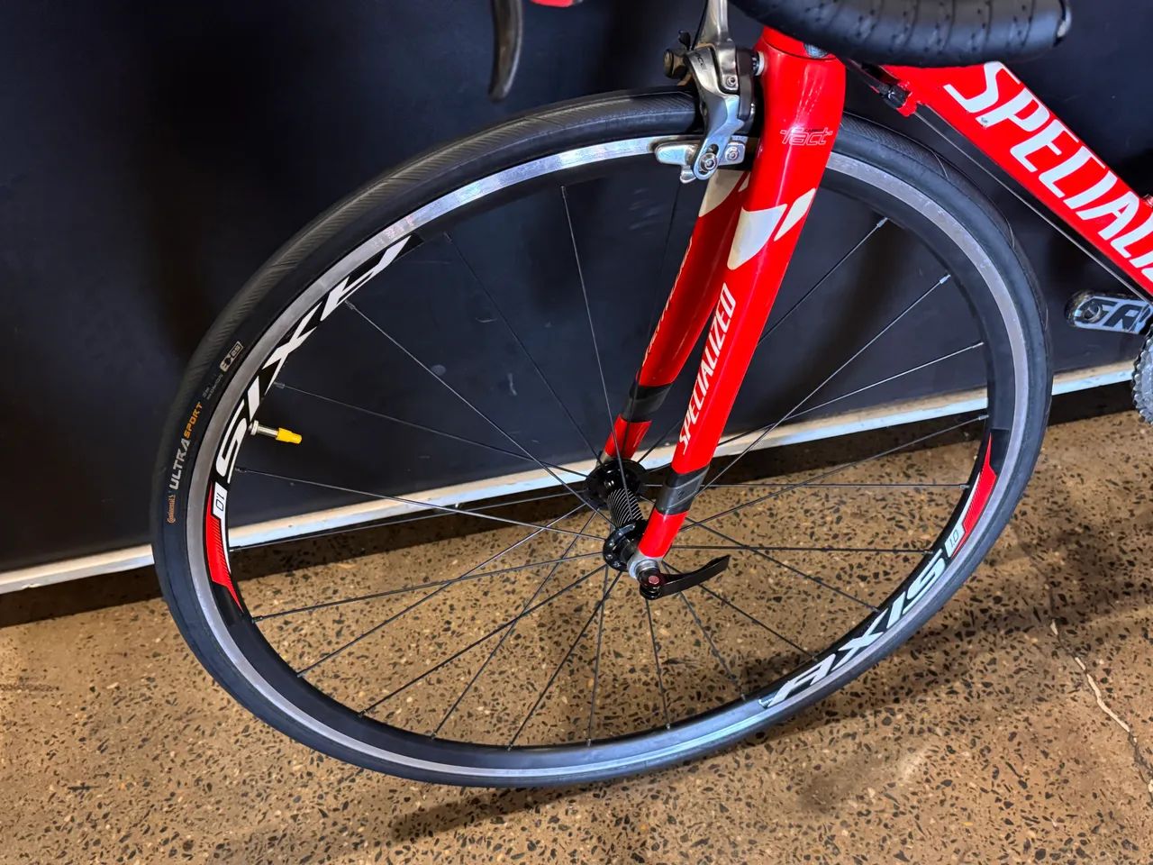 SPECIALIZED TARMAC COMP CARBON TAMANHO 54 SEMI NOVA  - Foto 5