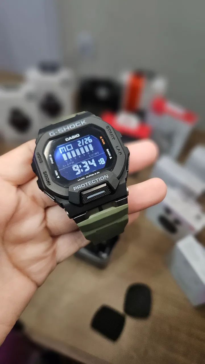 Relógio G-Shock