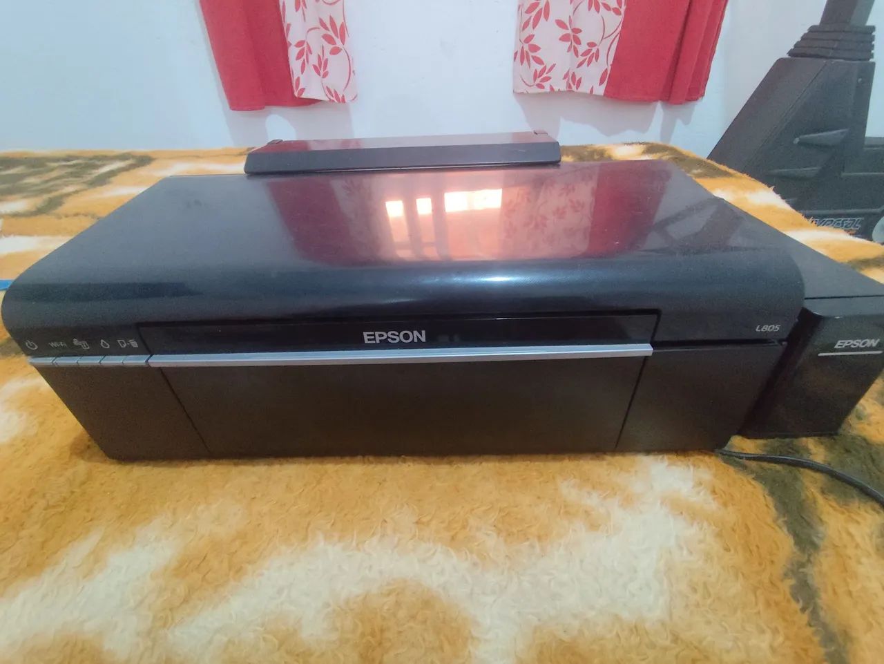 Impressora Epson adaptada para DTF 