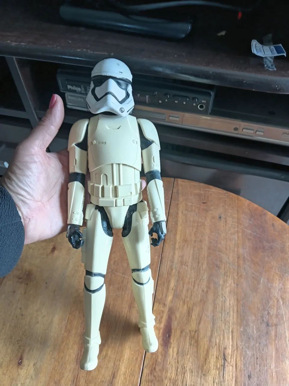 Boneco star Wars. Stormtrooprr da primeira ordem - Foto 2