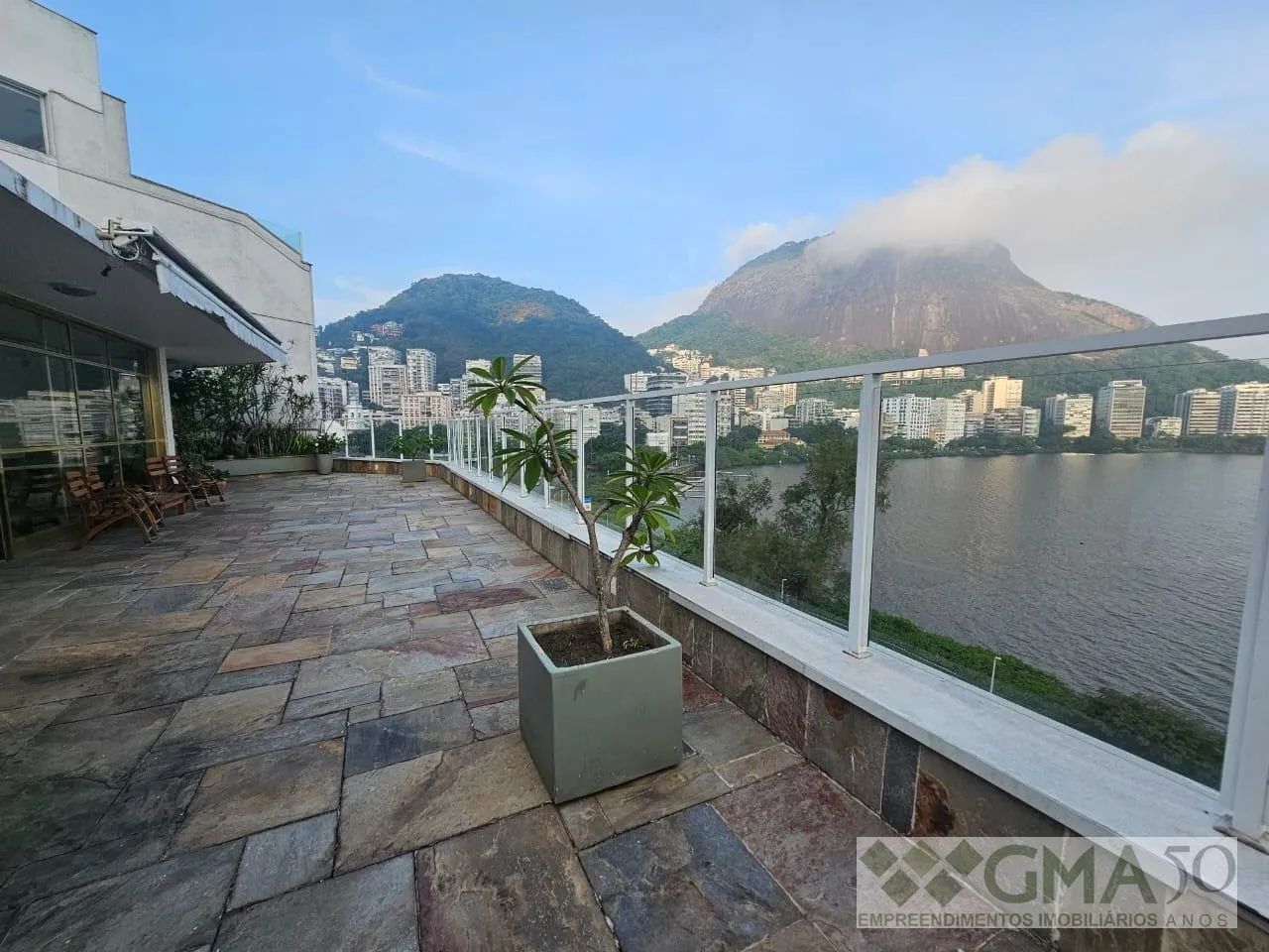 Cobertura em Lagoa - Rio de Janeiro - Foto 2