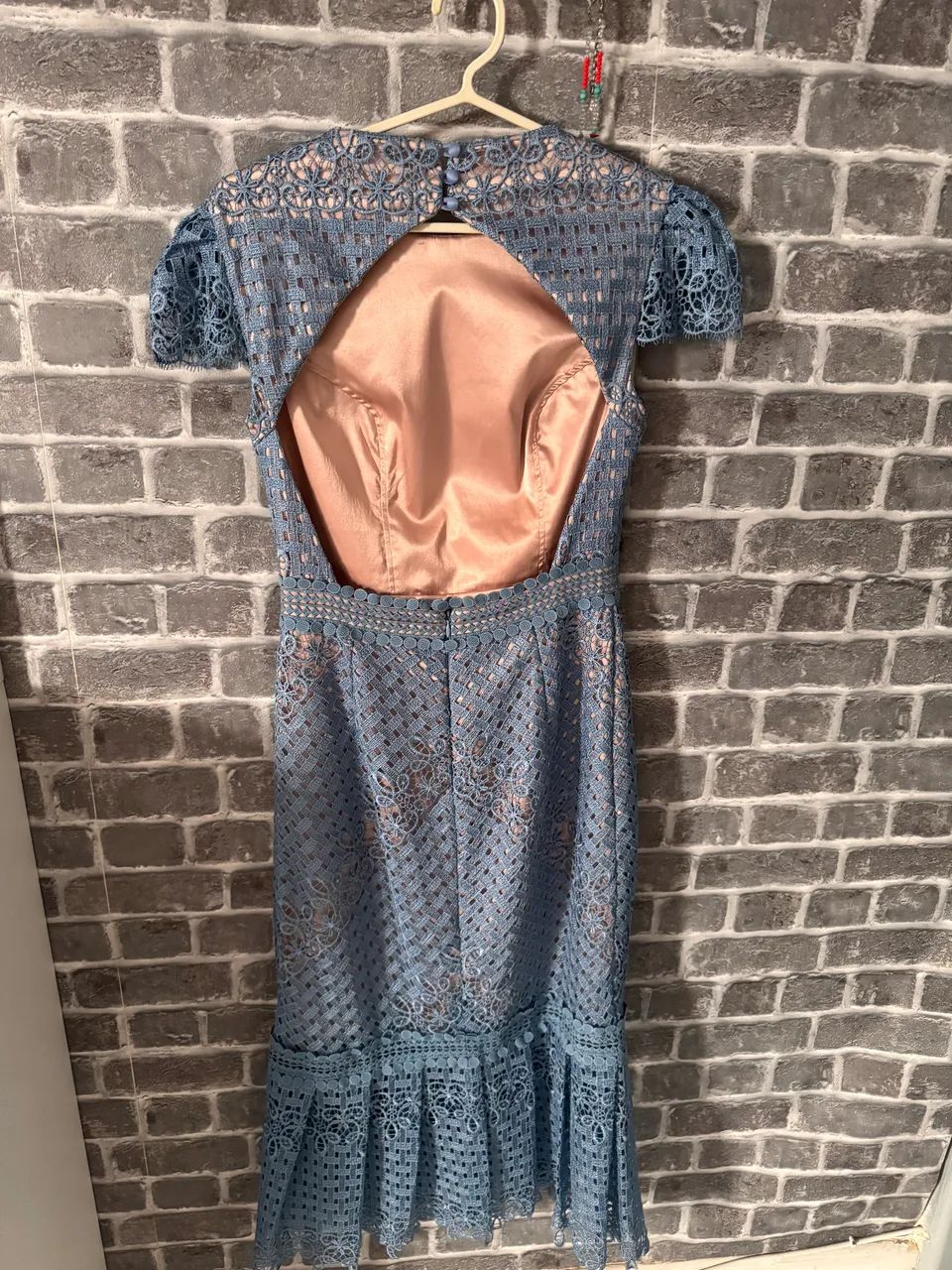 Vestido de festa de renda  - Foto 3