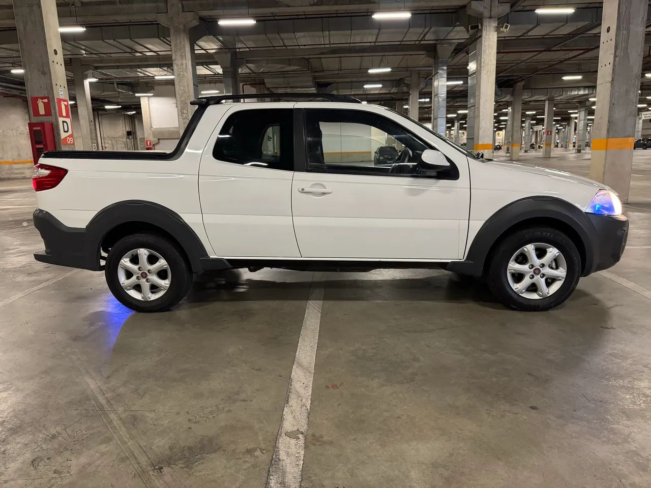 Fiat Strada Working Hard 1.4 Fire Flex 8V CD 2018 - Foto 5