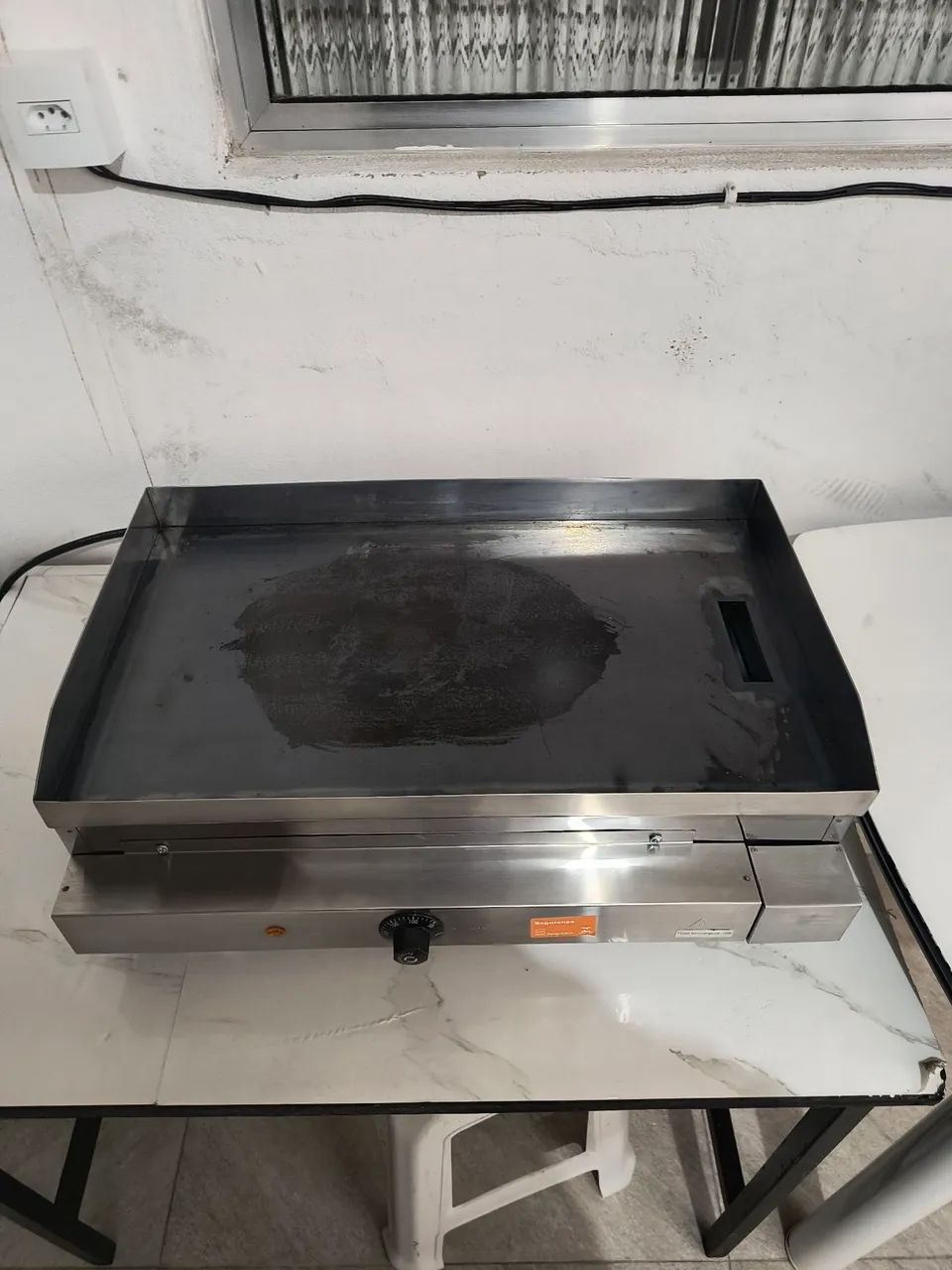 Chapa elétrica 