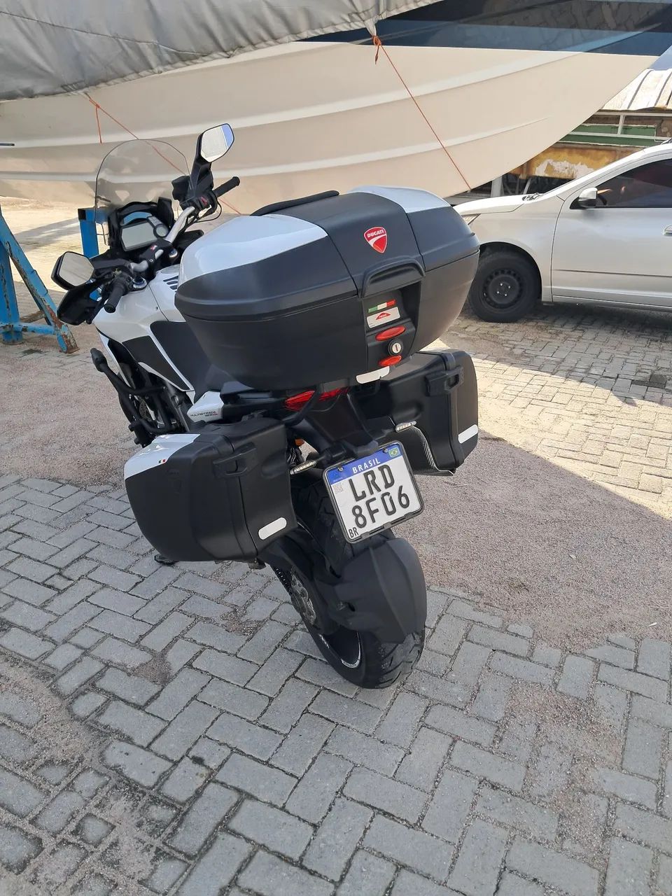Vendo linda ducati - Foto 3