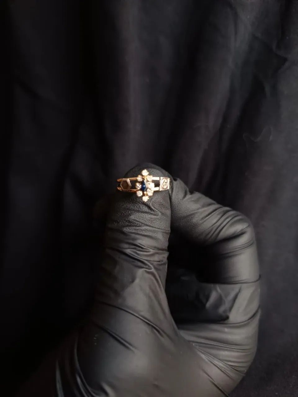 Anel de Formatura Ouro 18k - Curso Administração 
