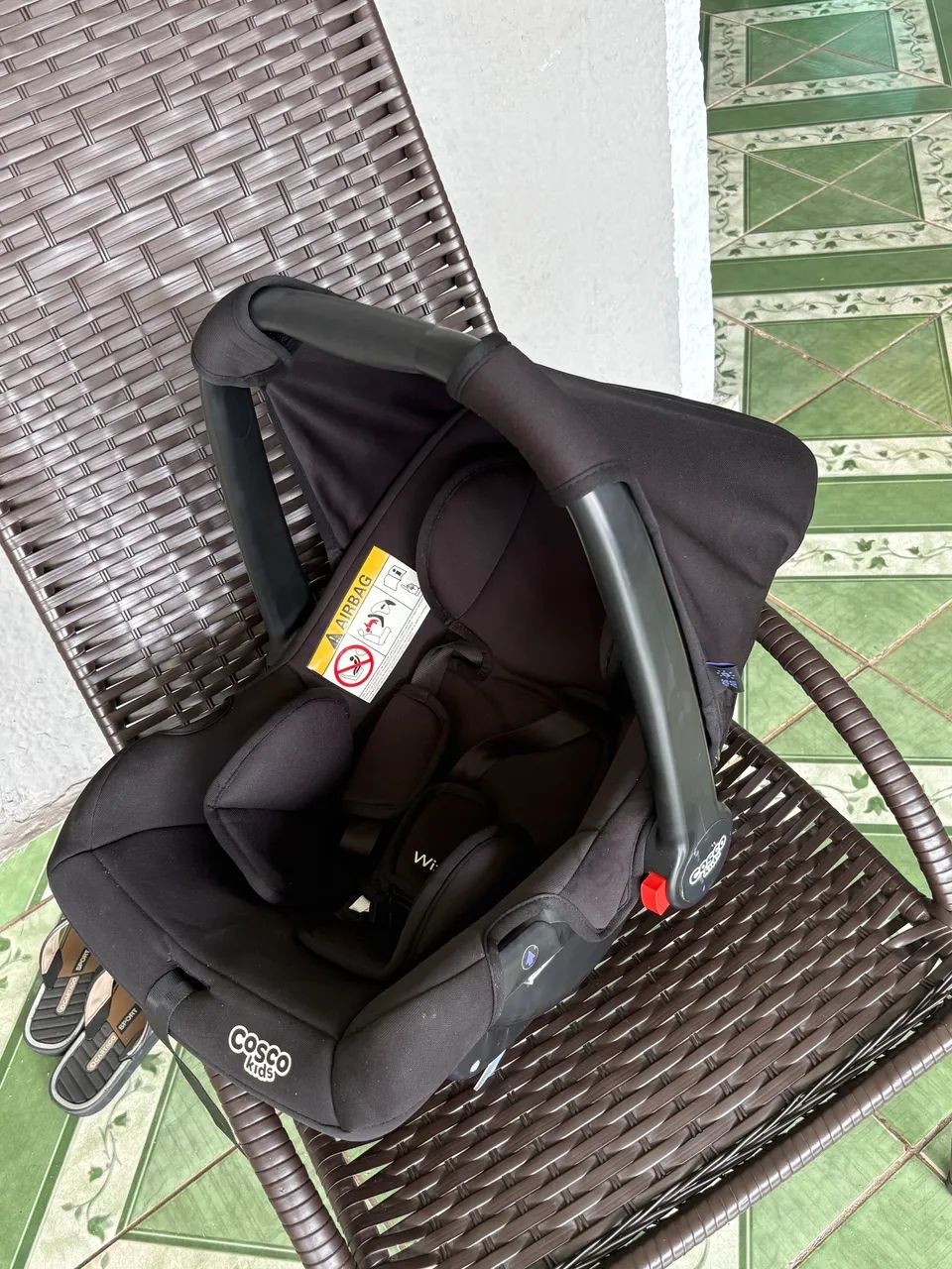 Bebê Conforto Cosco Kids