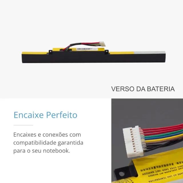 Bateria para Notebook Z400 - Foto 3