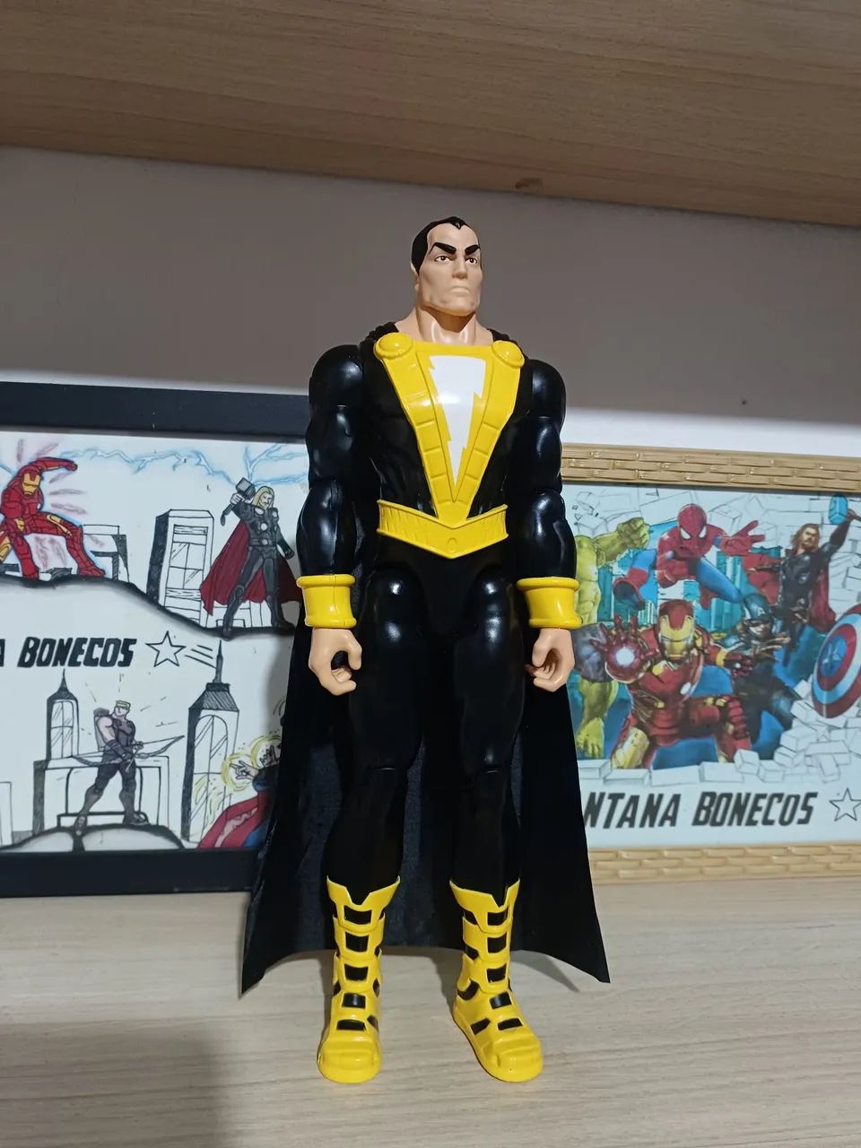 Adao Negro 30cm original marca Hasbro  - Foto 3